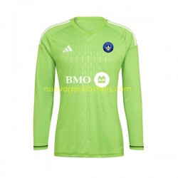 Camiseta de Fútbol CF Montréal Portero Hombre Casa 2023 Manga Larga