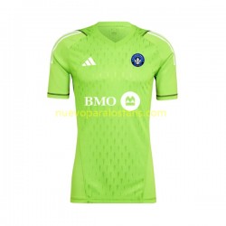 Camiseta de Fútbol CF Montréal Portero Hombre Casa 2023 Manga Corta