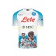 Camiseta de Fútbol Napoli Face Game Kvaratskhelia 77 Hombre Casa 2022-2023 Manga Corta