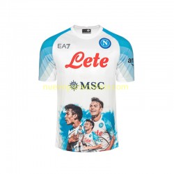 Camiseta de Fútbol Napoli Face Game Lozano 11 Hombre Casa 2022-2023 Manga Corta