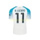 Camiseta de Fútbol Napoli Face Game Lozano 11 Hombre Casa 2022-2023 Manga Corta