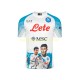 Camiseta de Fútbol Napoli Face Game Minjae 3 Hombre Casa 2022-2023 Manga Corta