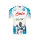 Camiseta de Fútbol Napoli Face Game Osimhen 9 Hombre Casa 2022-2023 Manga Corta