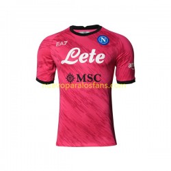 Camiseta de Fútbol Napoli Portero Hombre Casa 2022-2023 Manga Corta