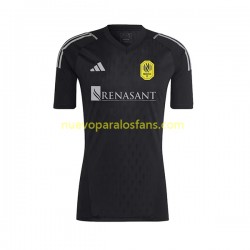 Camiseta de Fútbol Nashville SC Portero Hombre Casa 2023 Manga Corta