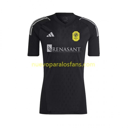 Camiseta de Fútbol Nashville SC Portero Hombre Casa 2023 Manga Corta