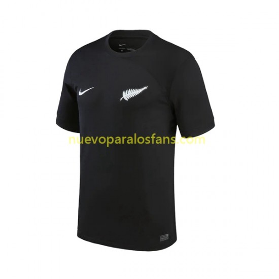 Camiseta de Fútbol Nueva Zelanda Hombre Exterior 2022-2023 Manga Corta