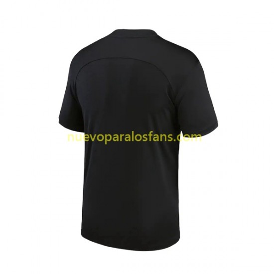 Camiseta de Fútbol Nueva Zelanda Hombre Exterior 2022-2023 Manga Corta