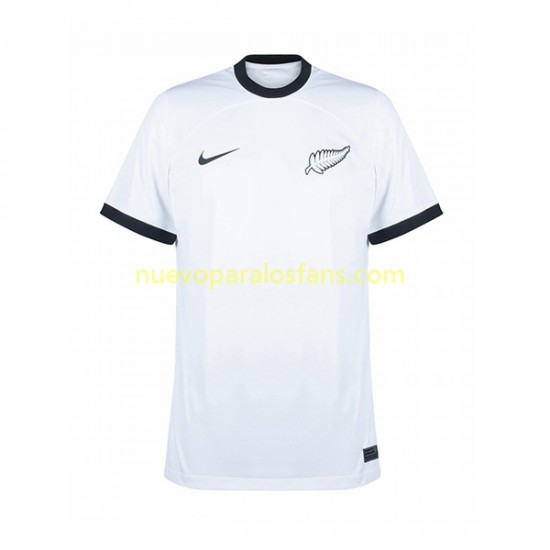 Camiseta de Fútbol Nueva Zelanda Hombre Casa 2022-2023 Manga Corta