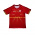 Camiseta de Fútbol Macedonia Północna Hombre Casa 2023 Manga Corta