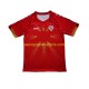Camiseta de Fútbol Macedonia Północna Hombre Casa 2023 Manga Corta