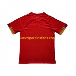 Camiseta de Fútbol Macedonia Północna Hombre Casa 2023 Manga Corta