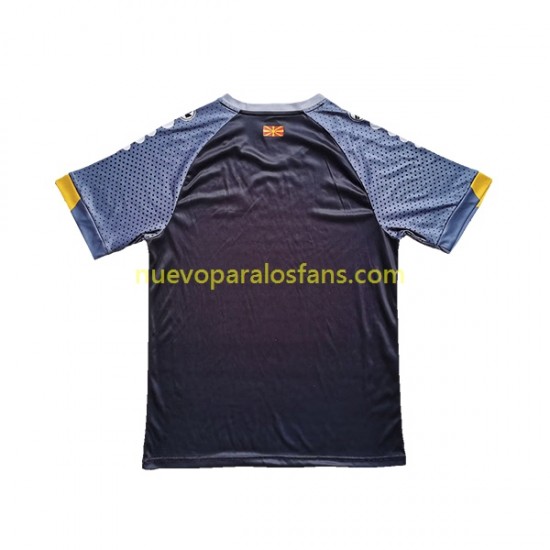 Camiseta de Fútbol Macedonia Północna Hombre Tercera 2023 Manga Corta