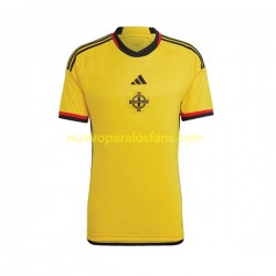 Camiseta de Fútbol Irlanda Del Norte Hombre Casa 2023 Manga Corta