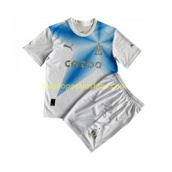 Camiseta de Fútbol Olympique de Marsella Anniversary Niño Casa 2022-2023 Manga Corta