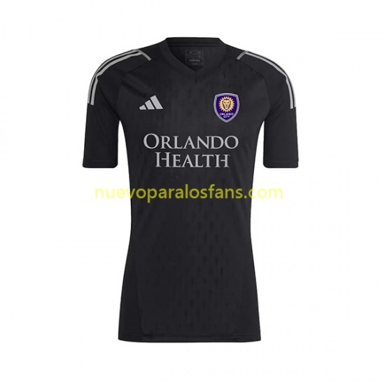 Camiseta de Fútbol Orlando City SC Portero Hombre Casa 2023-2024 Manga Corta