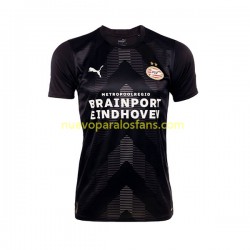 Camiseta de Fútbol PSV Eindhoven Portero Hombre Casa 2022-2023 Manga Corta
