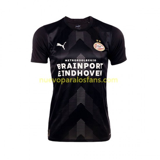 Camiseta de Fútbol PSV Eindhoven Portero Hombre Casa 2022-2023 Manga Corta