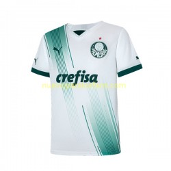 Camiseta de Fútbol Palmeiras Hombre Exterior 2023-2024 Manga Corta