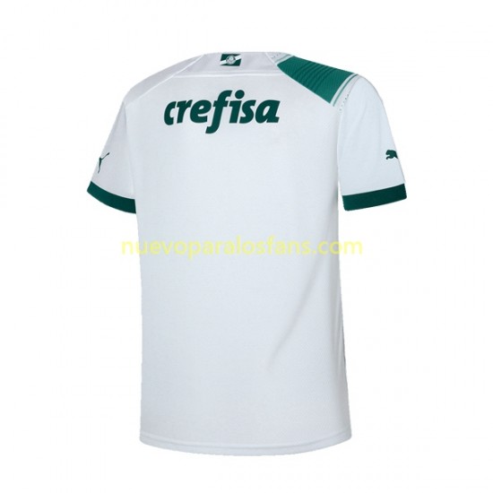 Camiseta de Fútbol Palmeiras Hombre Exterior 2023-2024 Manga Corta