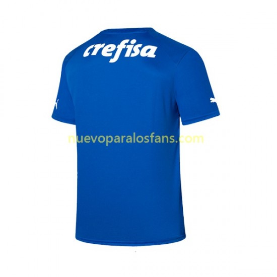 Camiseta de Fútbol Palmeiras Portero Hombre Casa 2023-2024 Manga Corta