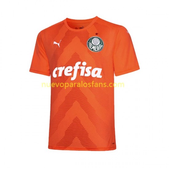 Camiseta de Fútbol Palmeiras Portero Hombre Tercera 2022-2023 Manga Corta