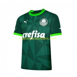 Camiseta de Fútbol Palmeiras Hombre Casa 2023-2024 Manga Corta