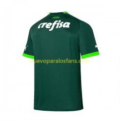 Camiseta de Fútbol Palmeiras Hombre Casa 2023-2024 Manga Corta
