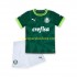 Camiseta de Fútbol Palmeiras Niño Casa 2023-2024 Manga Corta