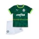 Camiseta de Fútbol Palmeiras Niño Casa 2023-2024 Manga Corta