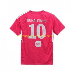 Camiseta de Fútbol Porcinos RONALDINHO 10 Hombre Casa 2023 Manga Corta