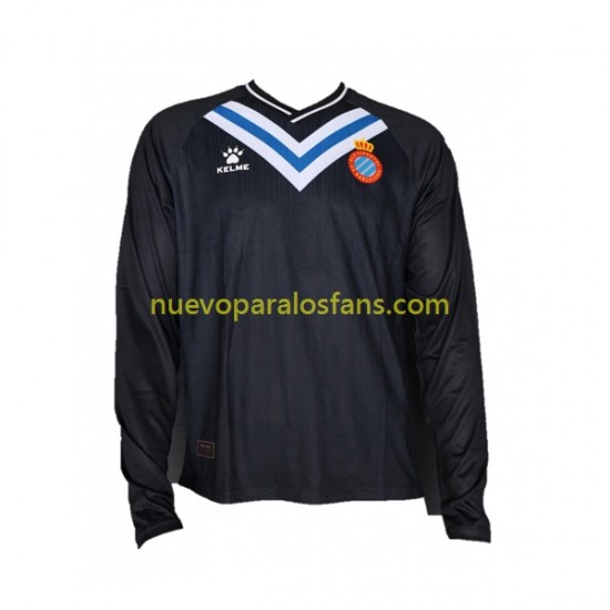 Camiseta de Fútbol RCD Espanyol Portero Hombre Casa 2022-2023 Manga Larga