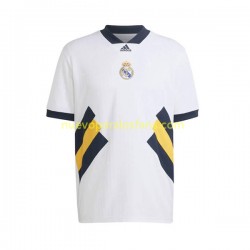 Camiseta de Fútbol Real Madrid Icon Retro Hombre Casa 2022-2023 Manga Corta