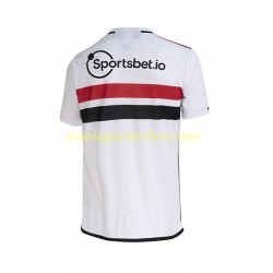 Camiseta de Fútbol Sao Paulo Hombre Casa 2023 Manga Corta