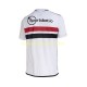 Camiseta de Fútbol Sao Paulo Hombre Casa 2023 Manga Corta