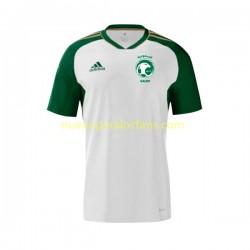 Camiseta de Fútbol Arabia Saudita Hombre Exterior 2023 Manga Corta