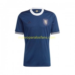 Camiseta de Fútbol Escocia Anniversary Hombre Casa 2023 Manga Corta