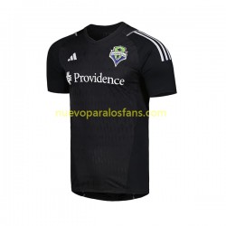 Camiseta de Fútbol Seattle Sounders FC Portero Hombre Casa 2023 Manga Corta