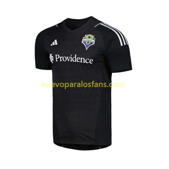 Camiseta de Fútbol Seattle Sounders FC Portero Hombre Casa 2023 Manga Corta