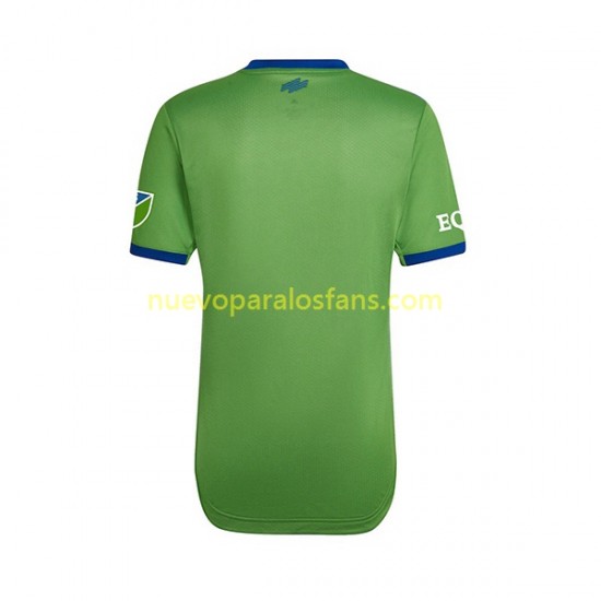 Camiseta de Fútbol Seattle Sounders FC Hombre Casa 2023-2024 Manga Corta