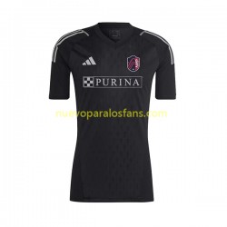 Camiseta de Fútbol St. Louis City Portero Hombre Casa 2023 Manga Corta