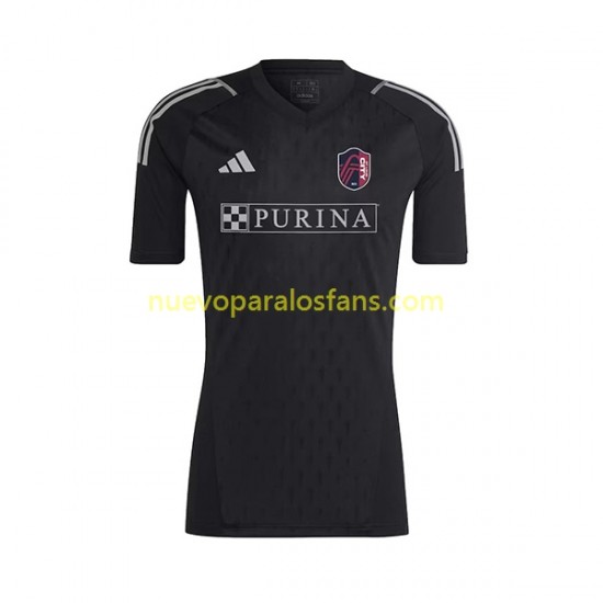 Camiseta de Fútbol St. Louis City Portero Hombre Casa 2023 Manga Corta