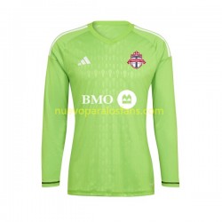 Camiseta de Fútbol Toronto FC Portero Hombre Casa 2023 Manga Larga