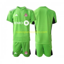 Camiseta de Fútbol Toronto FC Portero Niño Casa 2023 Manga Corta