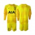 Camiseta de Fútbol Tottenham Hotspur Portero Niño Casa 2022-2023 Manga Larga