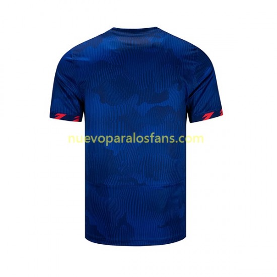 Camiseta de Fútbol Estados Unidos Hombre Exterior 2023 Manga Corta