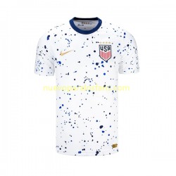 Camiseta de Fútbol Estados Unidos Hombre Casa 2023 Manga Corta