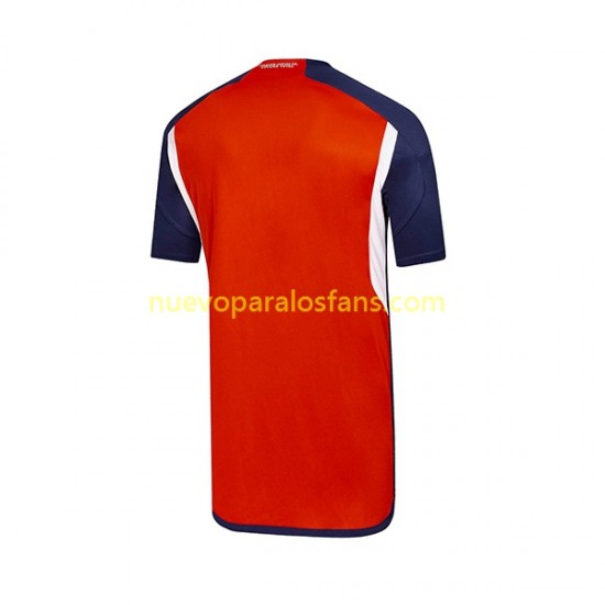 Camiseta de Fútbol Universidad de Chile Hombre Exterior 2023 Manga Corta