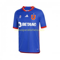 Camiseta de Fútbol Universidad de Chile Hombre Casa 2023 Manga Corta