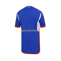 Camiseta de Fútbol Universidad de Chile Hombre Casa 2023 Manga Corta
